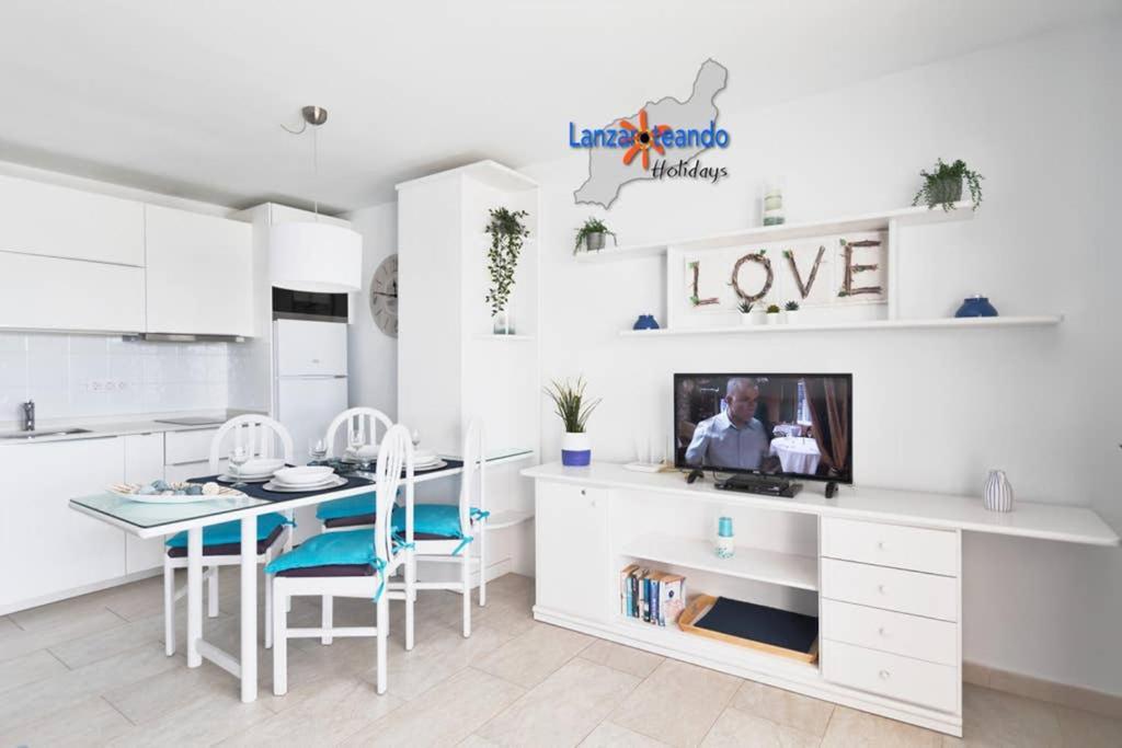 Vivienda Vacacional Ocean Pearl Costa Teguise Kültér fotó