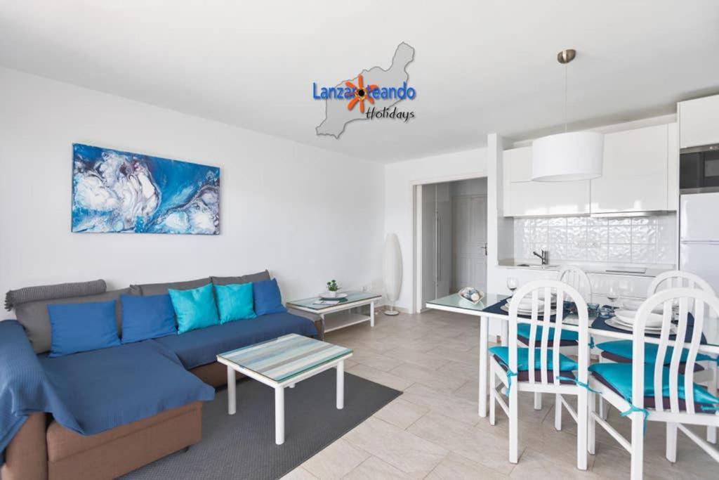 Vivienda Vacacional Ocean Pearl Costa Teguise Kültér fotó