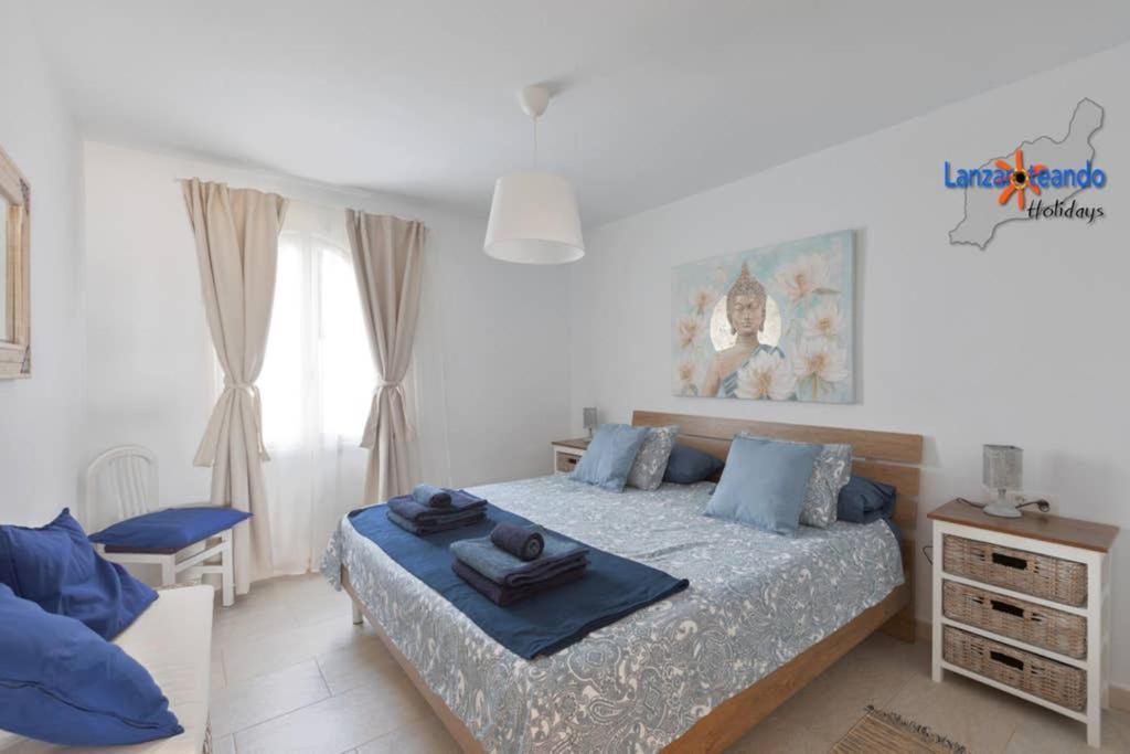 Vivienda Vacacional Ocean Pearl Costa Teguise Kültér fotó
