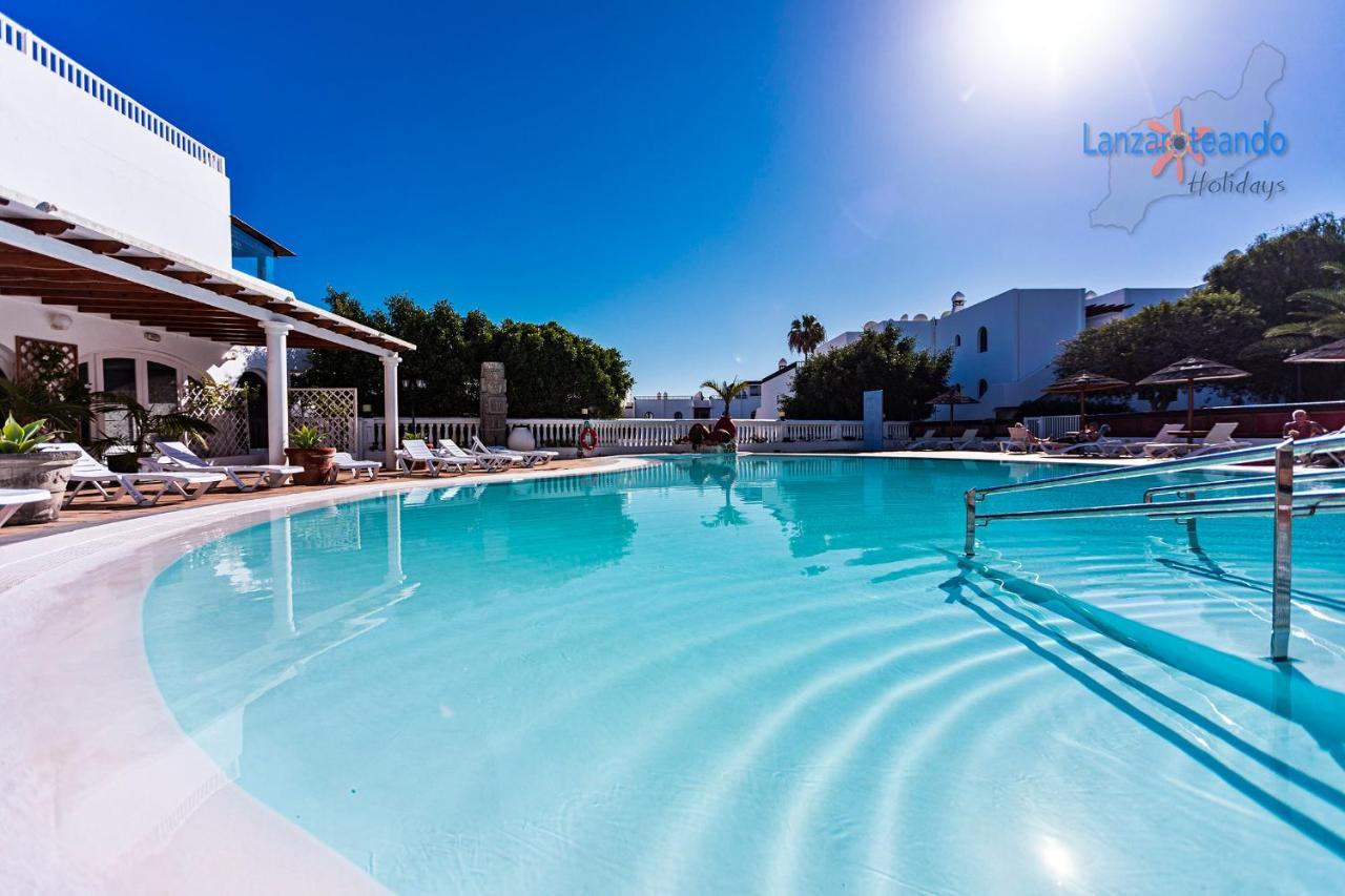 Vivienda Vacacional Ocean Pearl Costa Teguise Kültér fotó