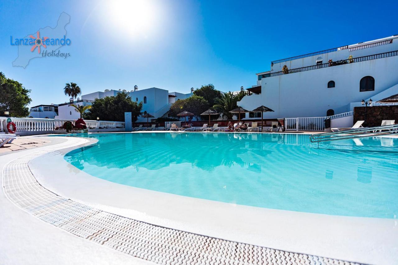 Vivienda Vacacional Ocean Pearl Costa Teguise Kültér fotó
