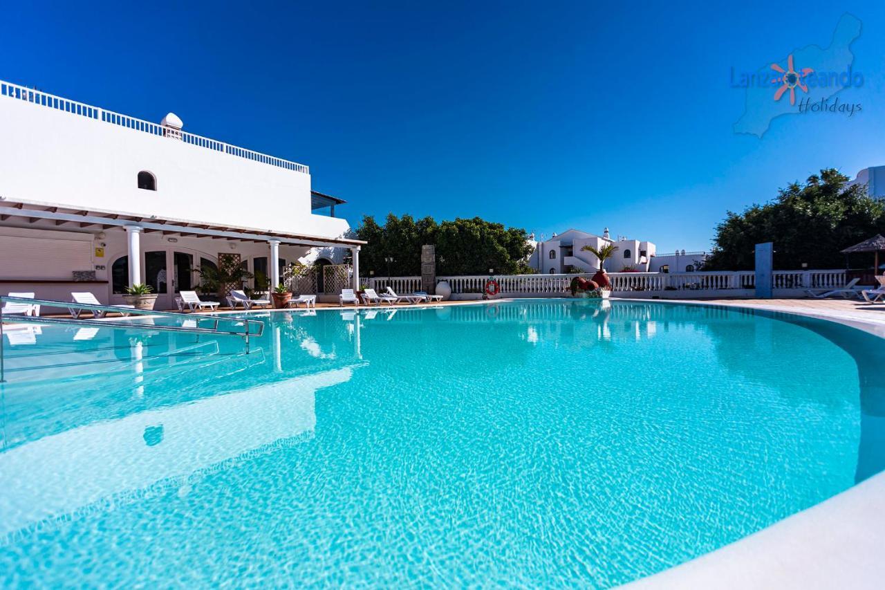 Vivienda Vacacional Ocean Pearl Costa Teguise Kültér fotó