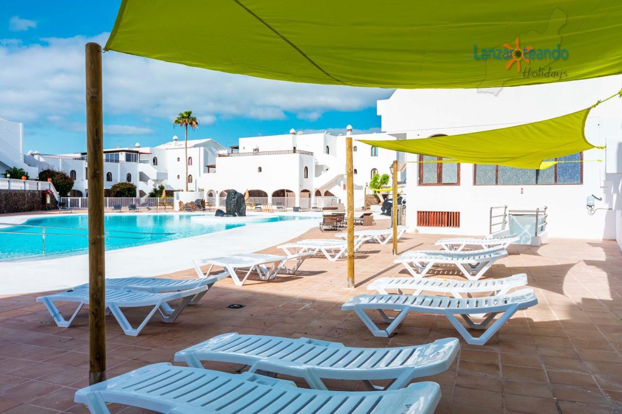 Vivienda Vacacional Ocean Pearl Costa Teguise Kültér fotó