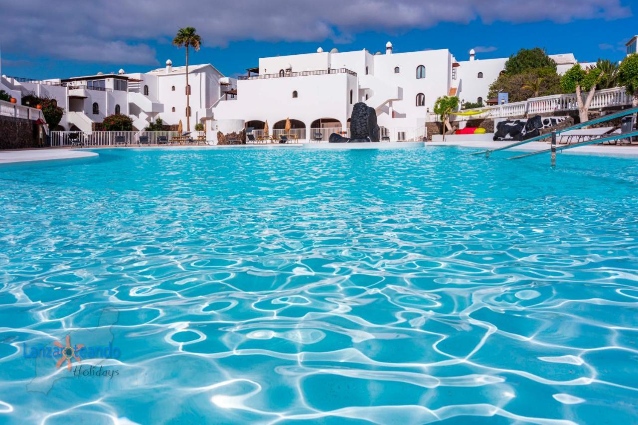 Vivienda Vacacional Ocean Pearl Costa Teguise Kültér fotó