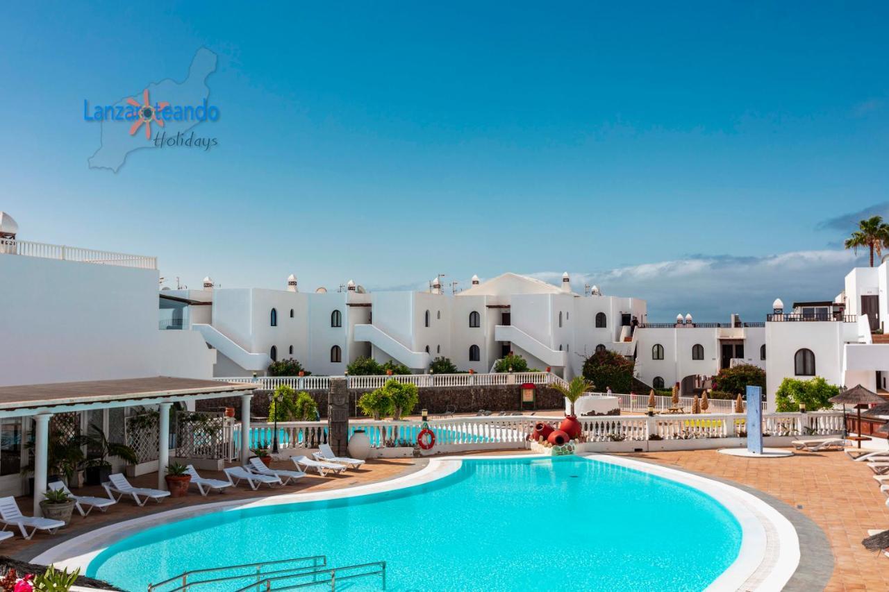 Vivienda Vacacional Ocean Pearl Costa Teguise Kültér fotó