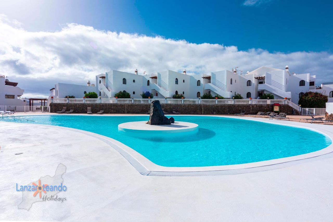 Vivienda Vacacional Ocean Pearl Costa Teguise Kültér fotó