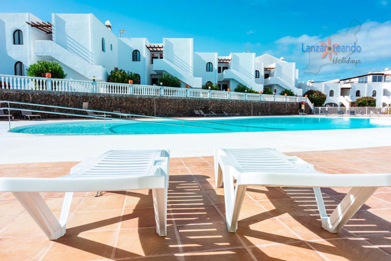Vivienda Vacacional Ocean Pearl Costa Teguise Kültér fotó