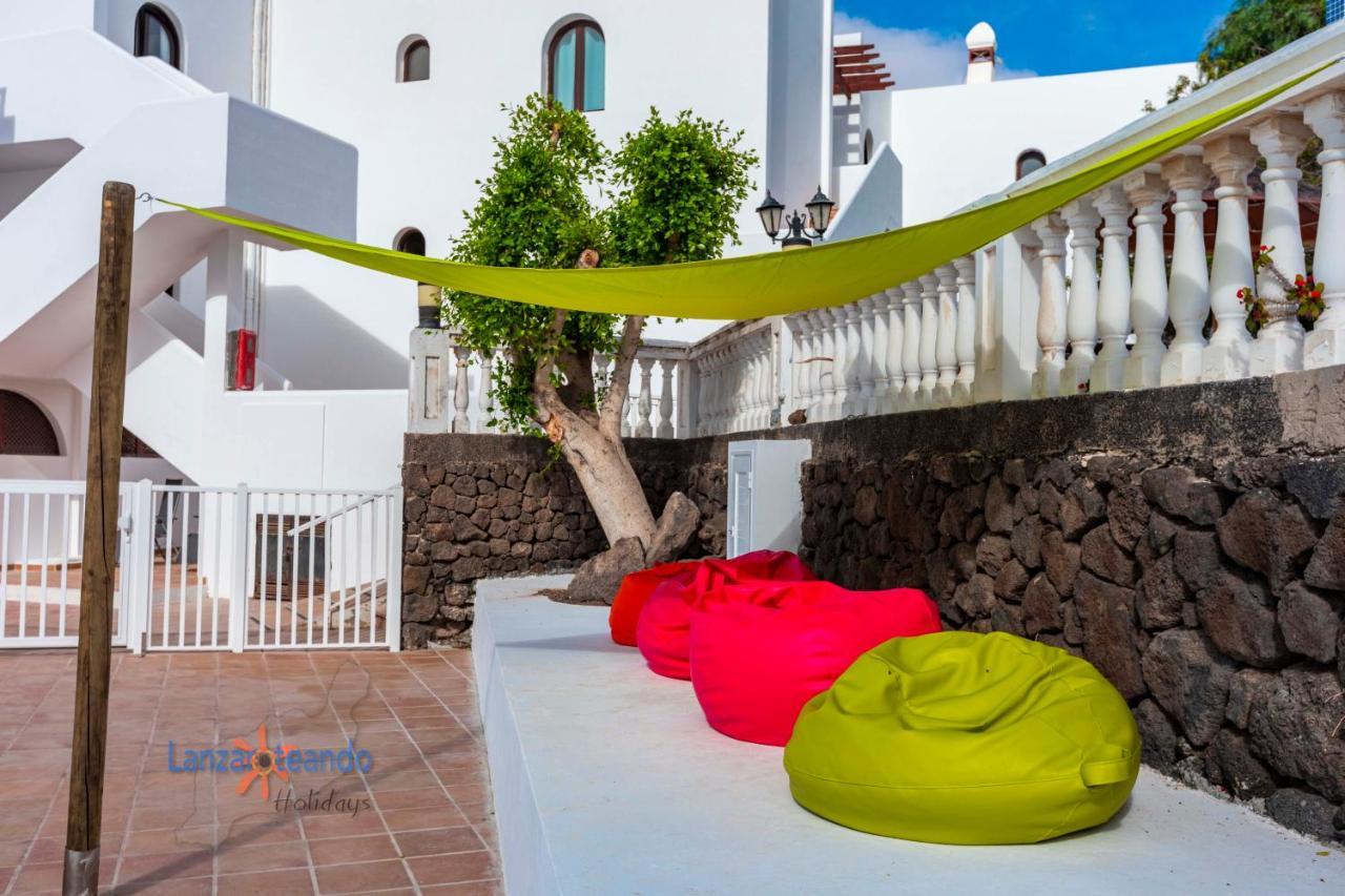 Vivienda Vacacional Ocean Pearl Costa Teguise Kültér fotó
