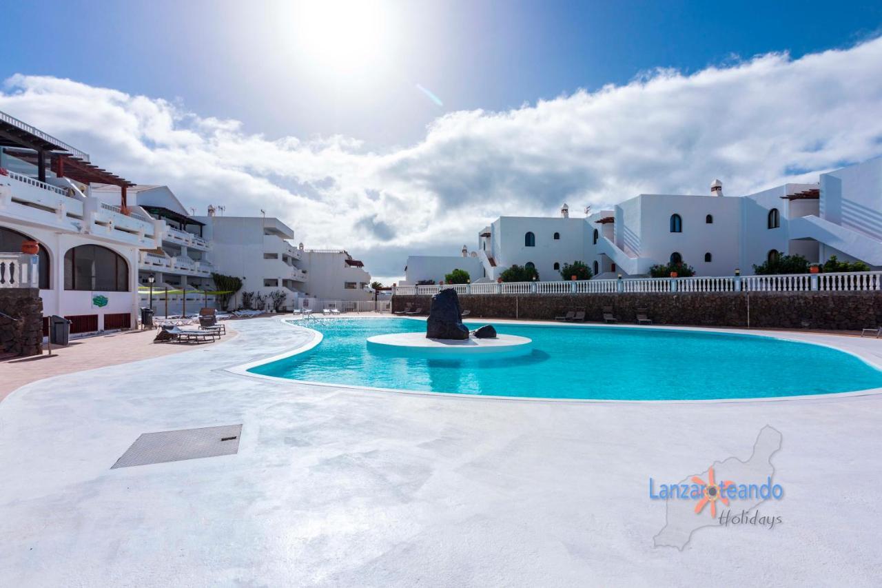 Vivienda Vacacional Ocean Pearl Costa Teguise Kültér fotó