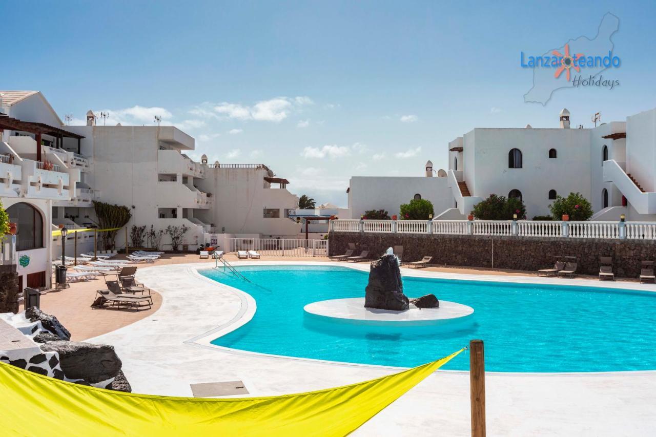 Vivienda Vacacional Ocean Pearl Costa Teguise Kültér fotó