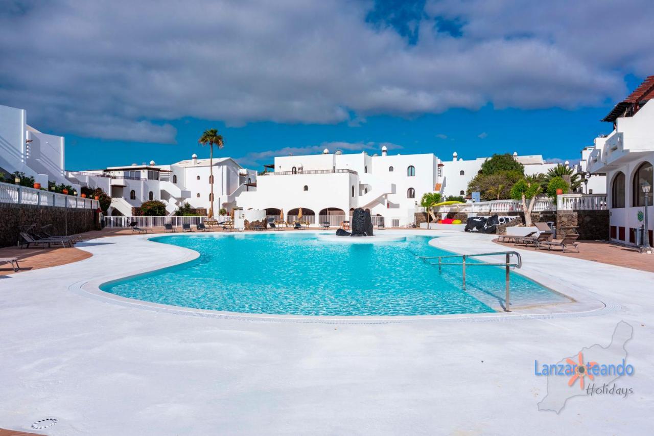 Vivienda Vacacional Ocean Pearl Costa Teguise Kültér fotó