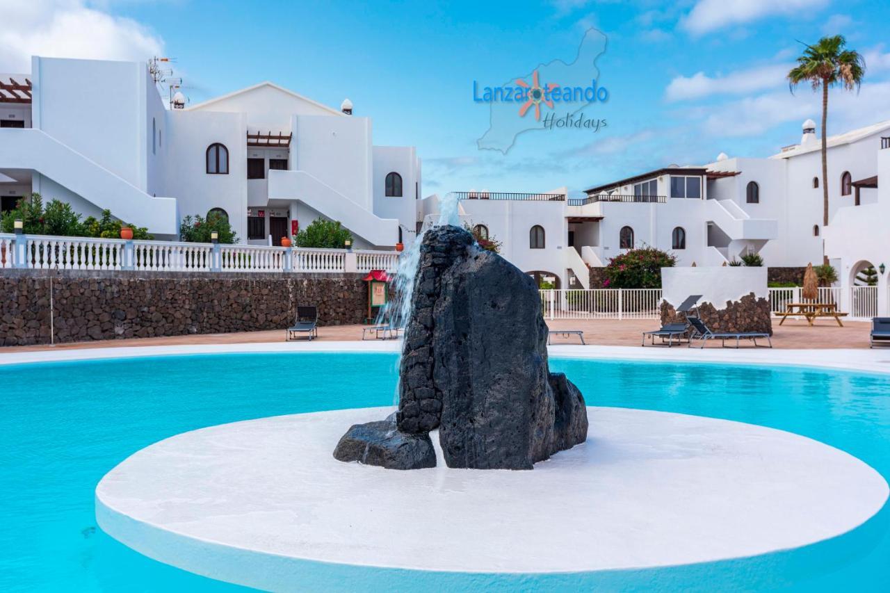 Vivienda Vacacional Ocean Pearl Costa Teguise Kültér fotó