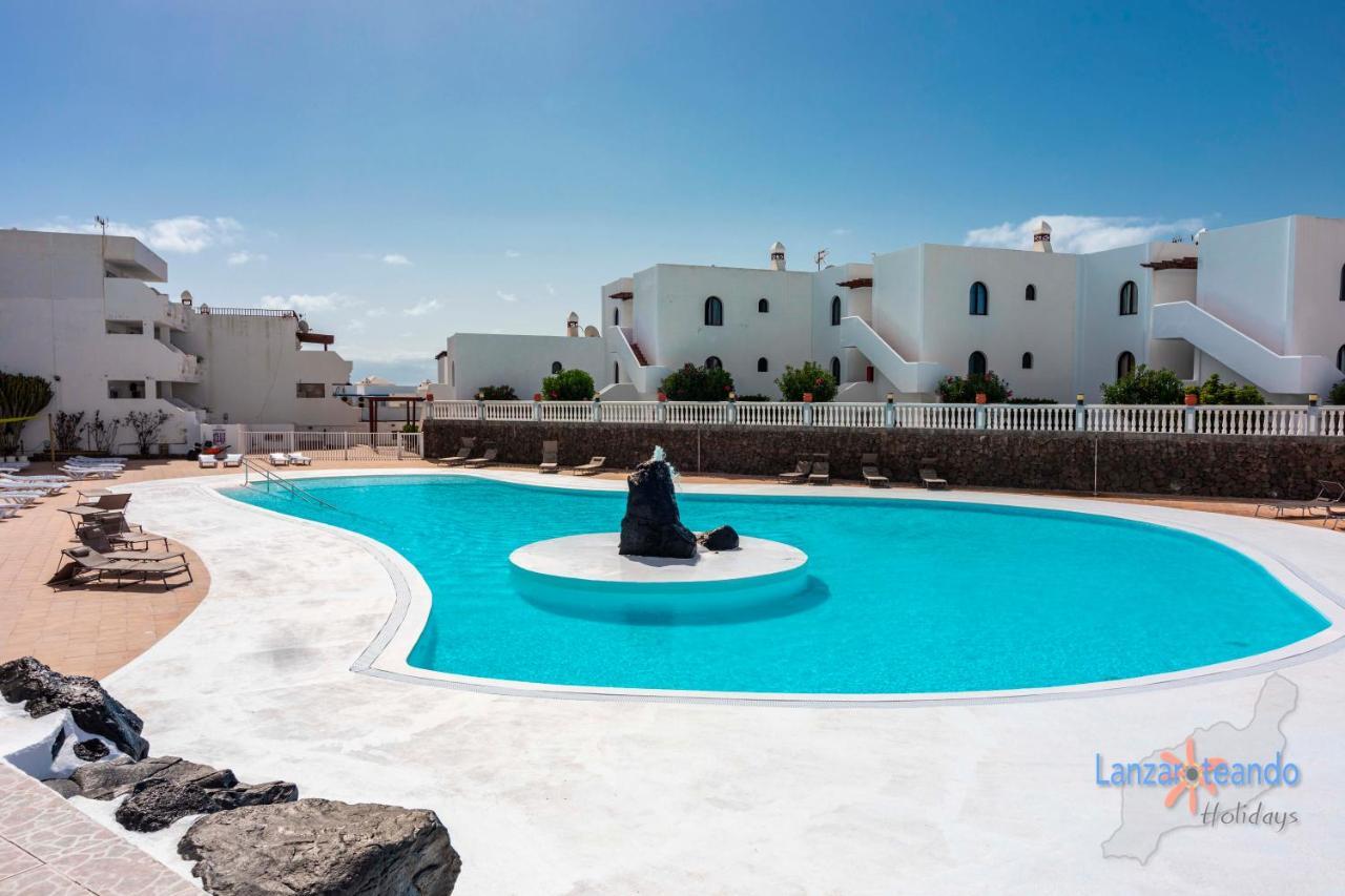 Vivienda Vacacional Ocean Pearl Costa Teguise Kültér fotó