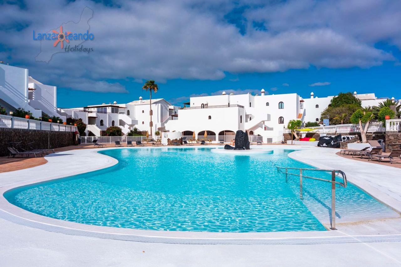 Vivienda Vacacional Ocean Pearl Costa Teguise Kültér fotó
